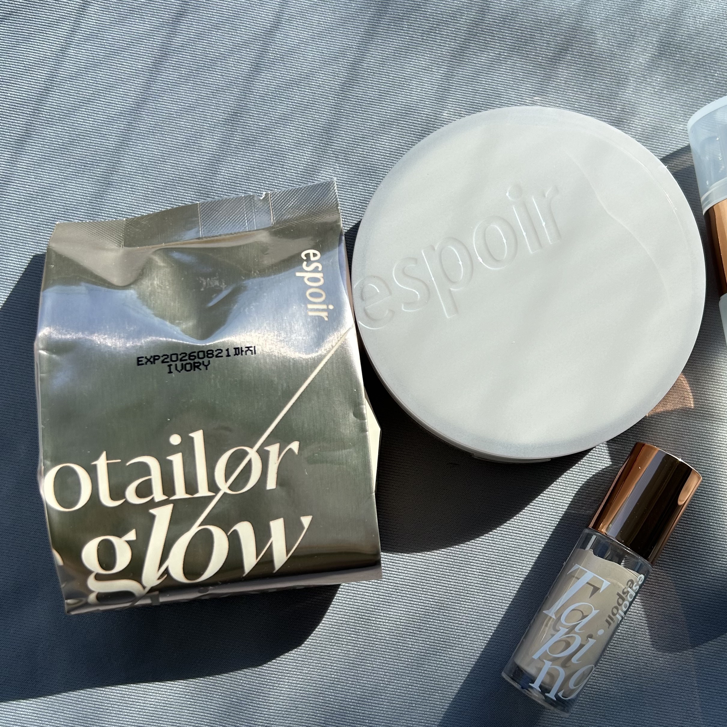 プロテーラービーグロウクッション ニュークラス/espoir/クッションファンデーションを使ったクチコミ（2枚目）