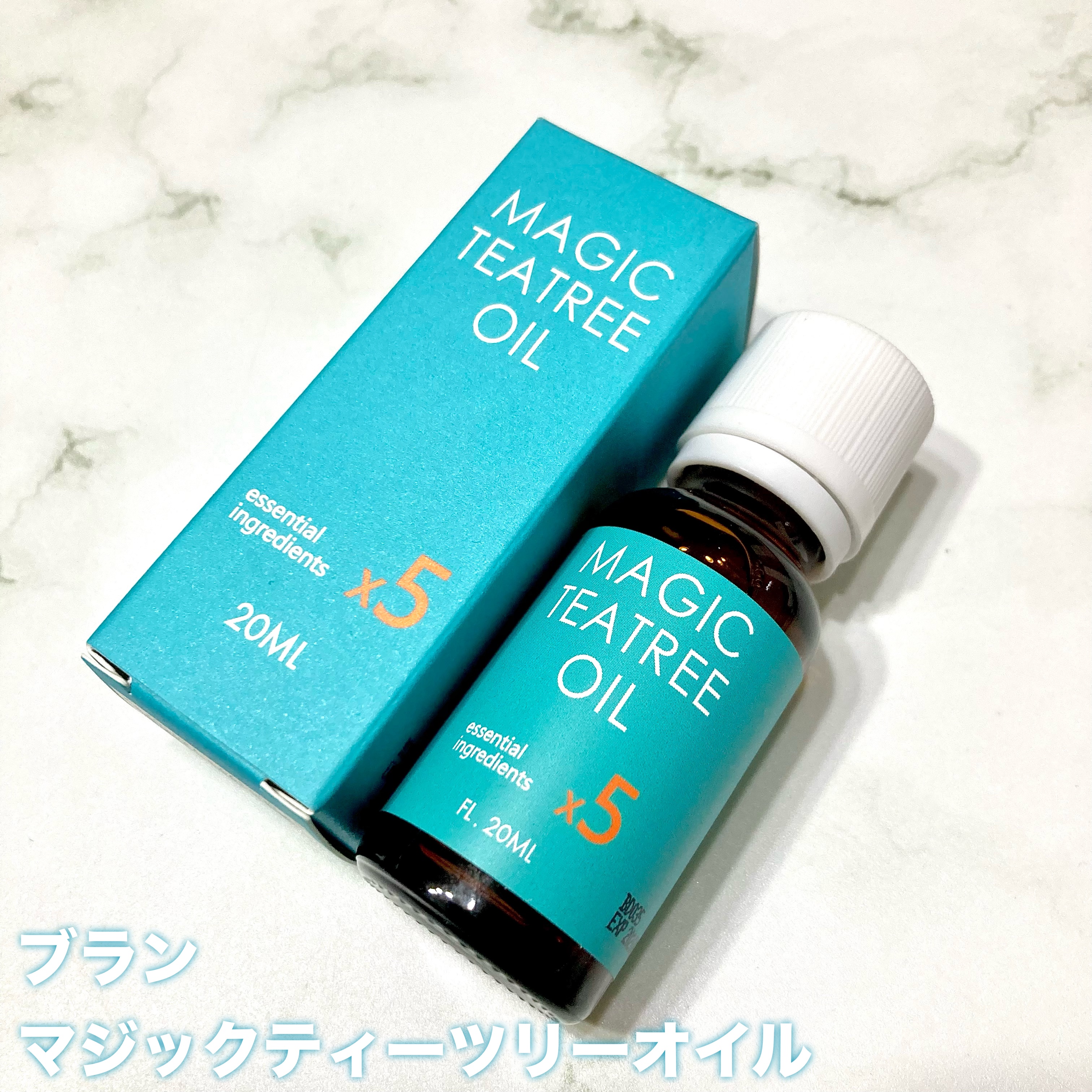 マジックティーツリーオイル/ブラン/フェイスオイルを使ったクチコミ（2枚目）