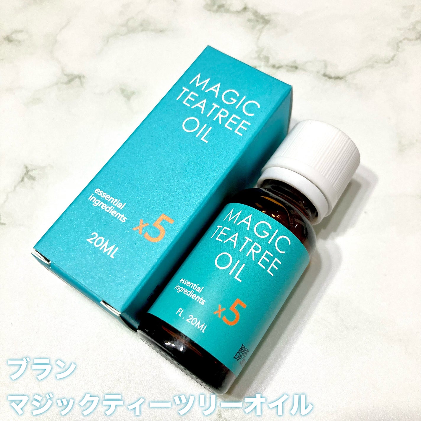 マジックティーツリーオイル/ブラン/フェイスオイルを使ったクチコミ(2枚目)