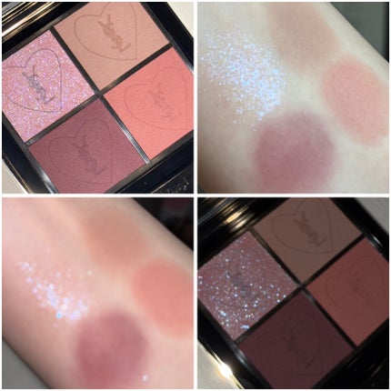 クチュール ミニ クラッチ/YVES SAINT LAURENT BEAUTE/アイシャドウパレットを使ったクチコミ(3枚目)