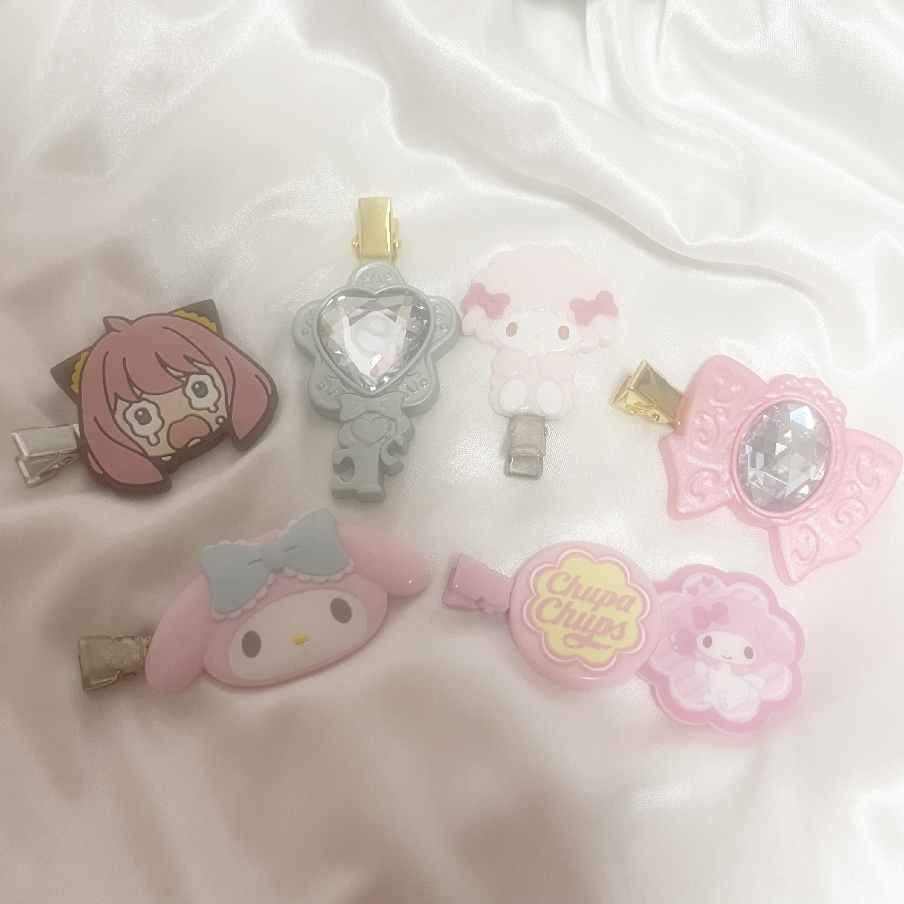 セボンスター 前髪クリップ/SHOBIDO/ヘアアクセサリーを使ったクチコミ（1枚目）