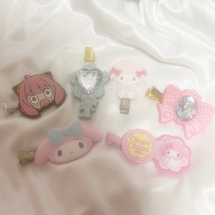 セボンスター 前髪クリップ/SHOBIDO/ヘアアクセサリーを使ったクチコミ(1枚目)