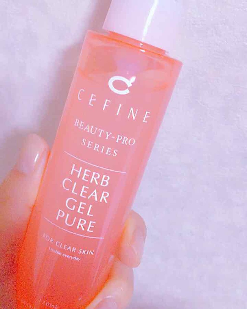 ハーブクリアジェル ピュア/セフィーヌ/ピーリングを使ったクチコミ（1枚目）