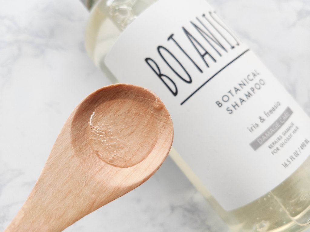 ボタニカルシャンプー/トリートメント(ダメージケア) /BOTANIST/シャンプー・コンディショナーを使ったクチコミ(3枚目)