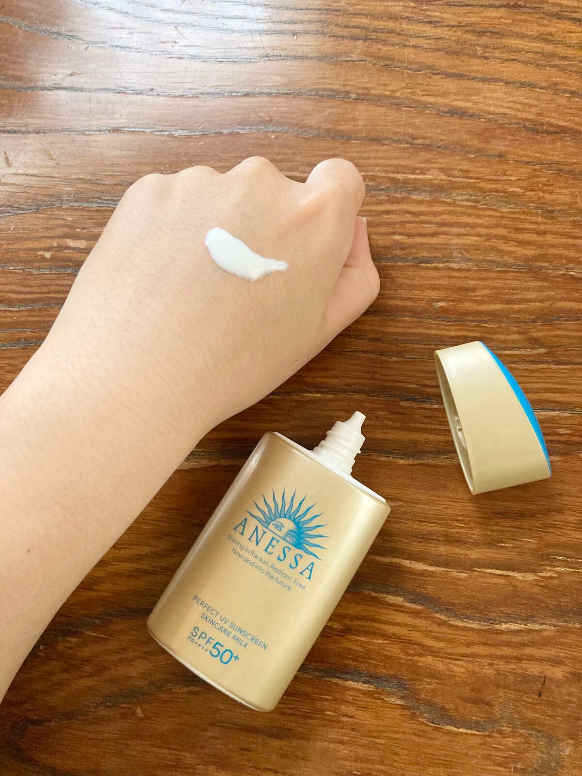 パーフェクトUV スキンケアミルク N/アネッサ/日焼け止め・UVケアを使ったクチコミ(2枚目)