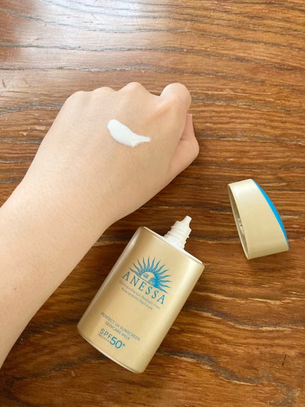 パーフェクトUV スキンケアミルク N/アネッサ/日焼け止め・UVケアを使ったクチコミ(2枚目)