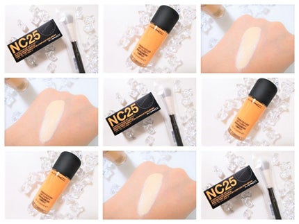 スタジオフィックス フルイッド SPF 15/M・A・C/リキッドファンデーションを使ったクチコミ(1枚目)