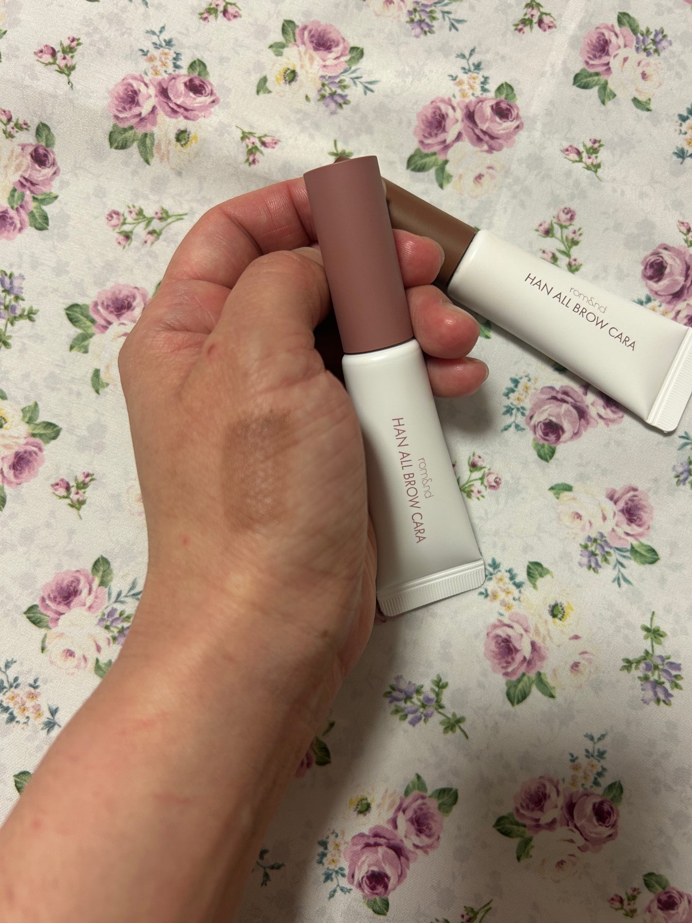 ハンオールブロウカラ/rom&nd/眉マスカラを使ったクチコミ(2枚目)