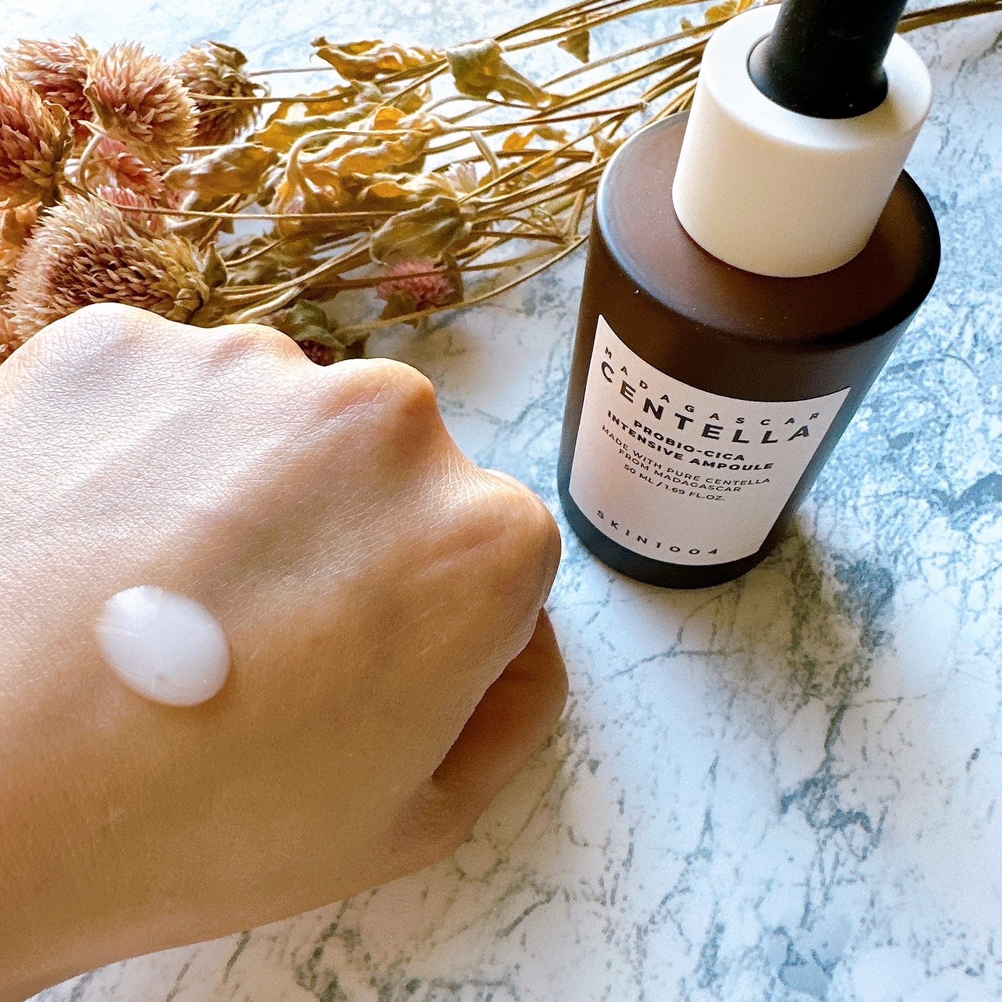 ポアマイジング フラッシュ アンプル/SKIN1004/美容液を使ったクチコミ（3枚目）