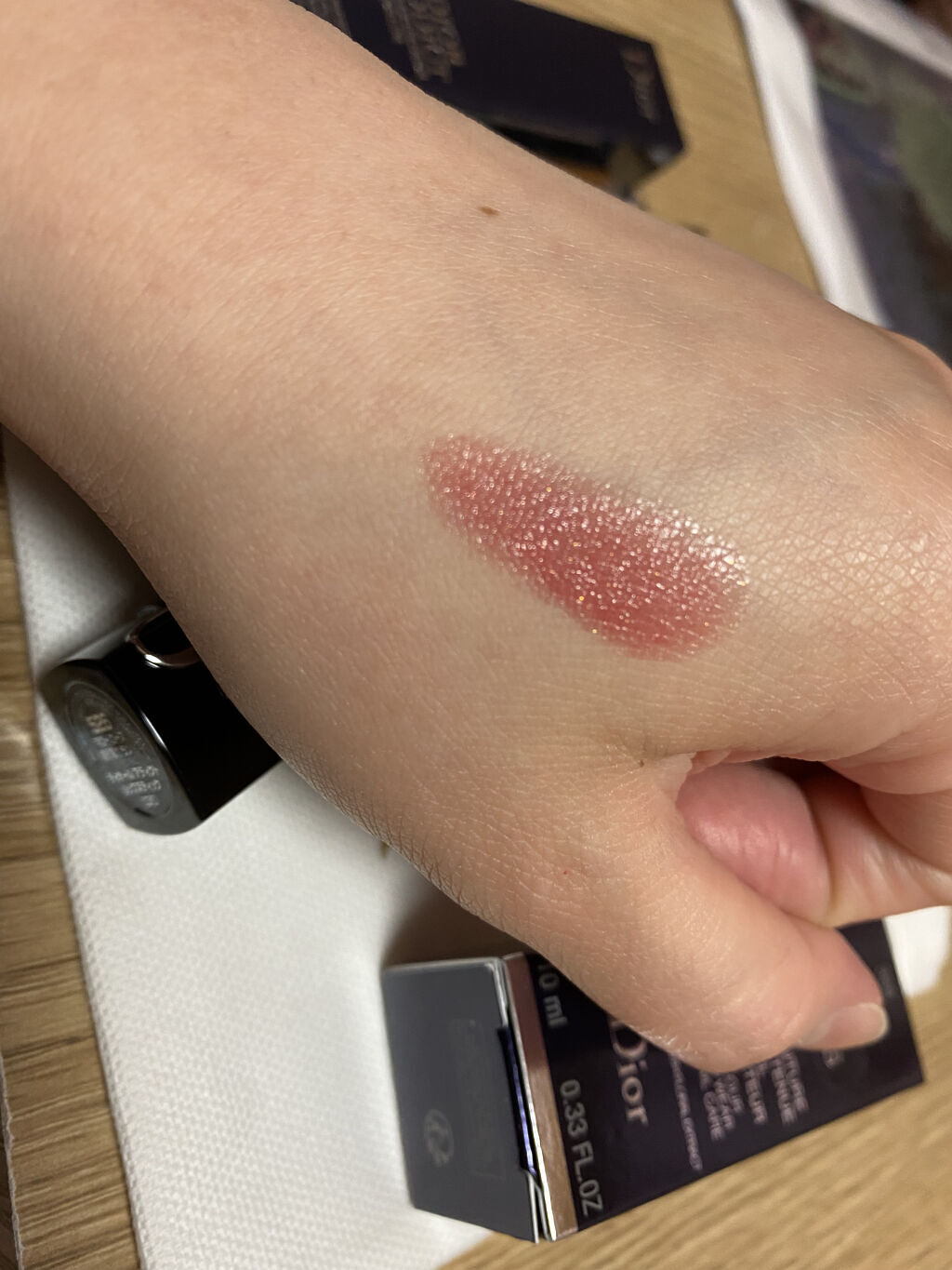 ディオール ヴェルニ/Dior/マニキュアを使ったクチコミ（3枚目）