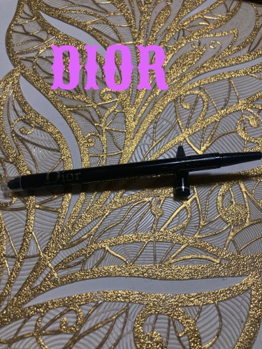 ディオールショウ 24Ｈ スティロ ウォータープルーフ 176 マット パープル/Dior/ペンシルアイライナーを使ったクチコミ（1枚目）