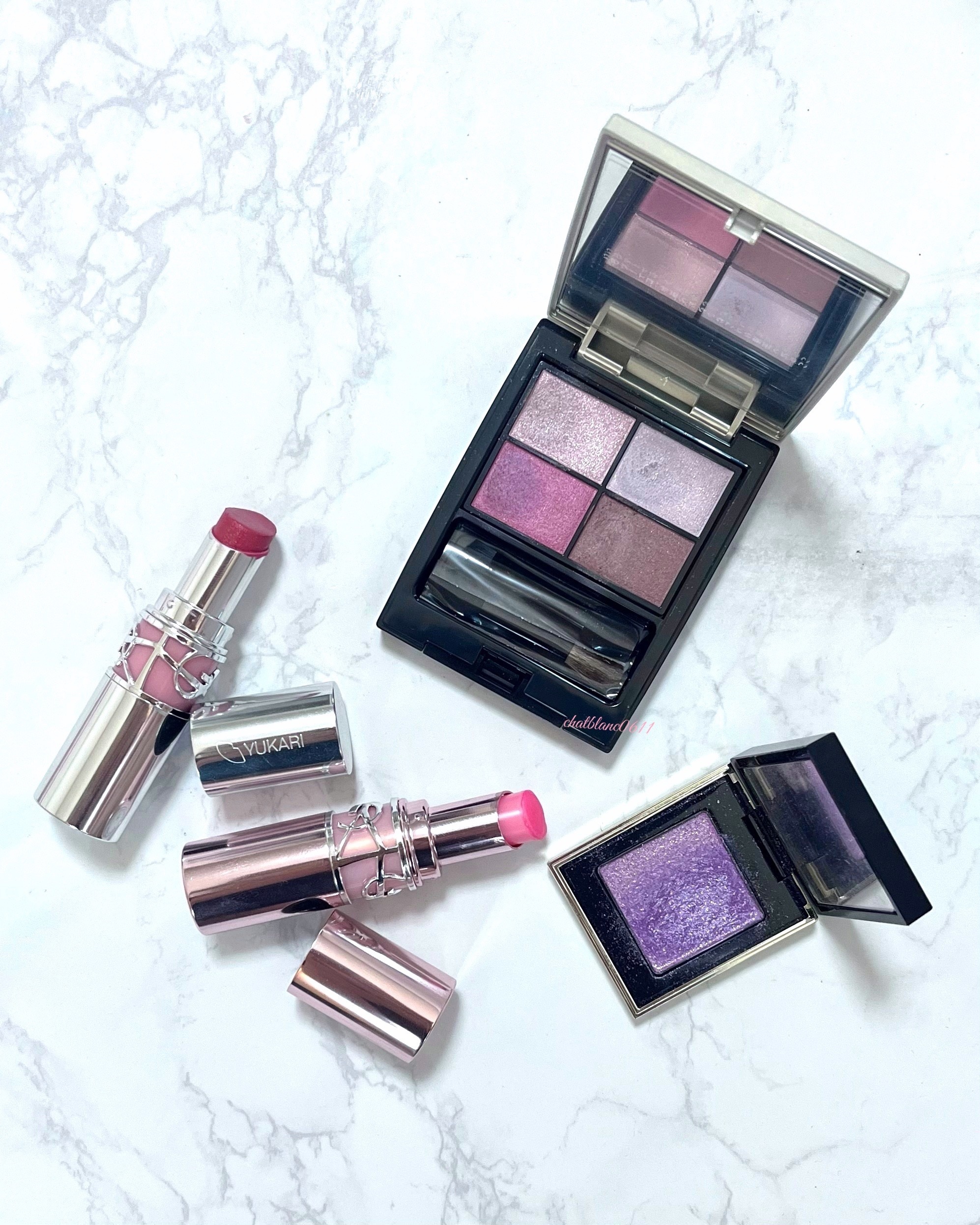 トーン タッチ アイズ/SUQQU/単色アイシャドウを使ったクチコミ（2枚目）