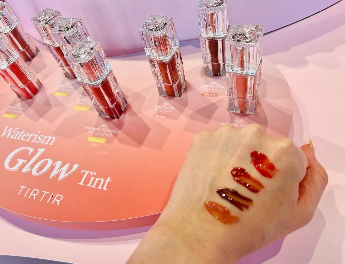 ウォーターリズムグロウメルティングバーム/TIRTIR(ティルティル)/口紅を使ったクチコミ（1枚目）