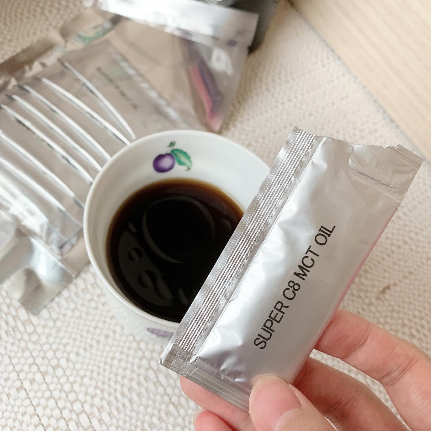 SUPER C8 MCT OIL/味とサイエンス/食品を使ったクチコミ（2枚目）