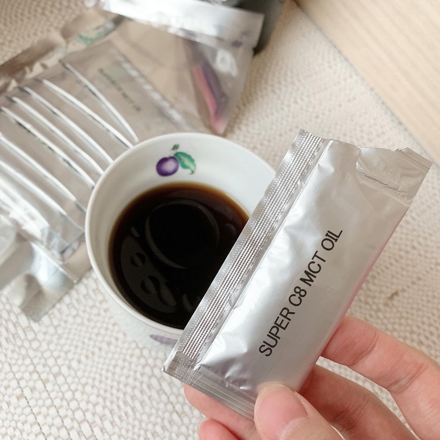 SUPER C8 MCT OIL/味とサイエンス/食品を使ったクチコミ(2枚目)