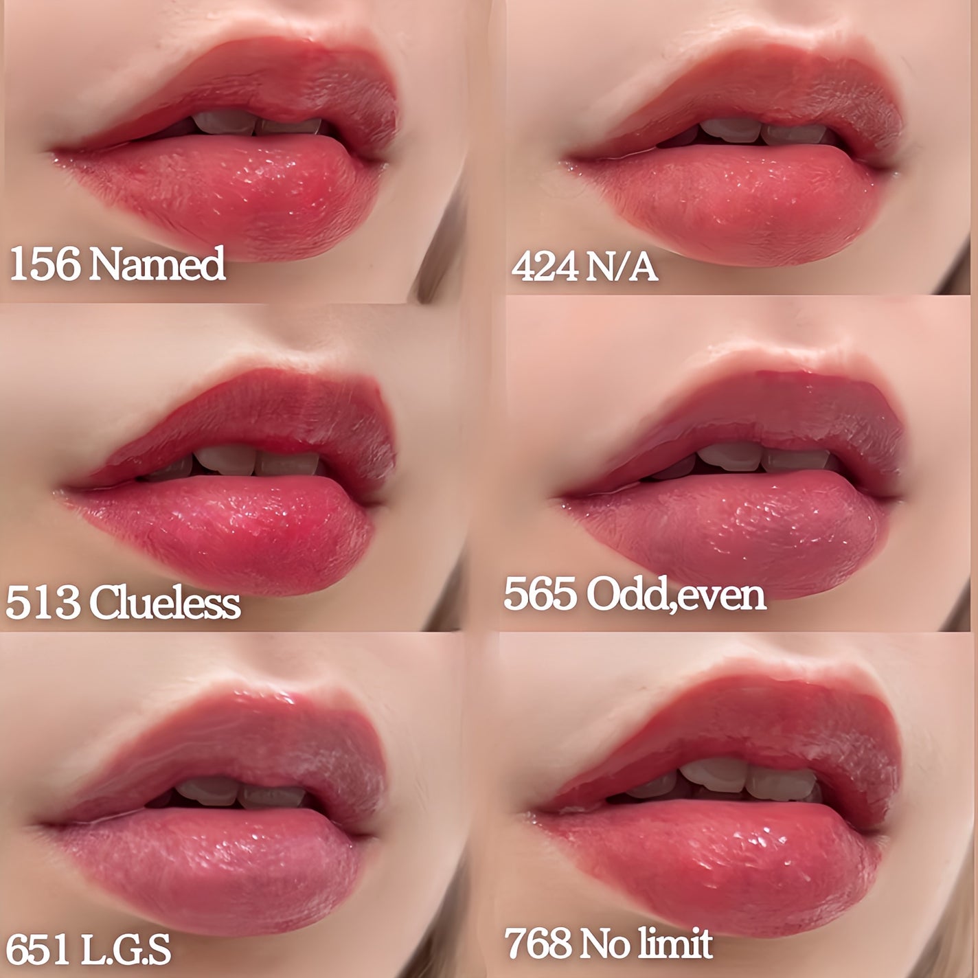 アンシーン ミラーティント/Oddtype/リップティントを使ったクチコミ(4枚目)