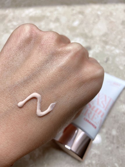 ウォータースプラッシュサンクリーム セラミド/espoir/日焼け止めクリームを使ったクチコミ(2枚目)