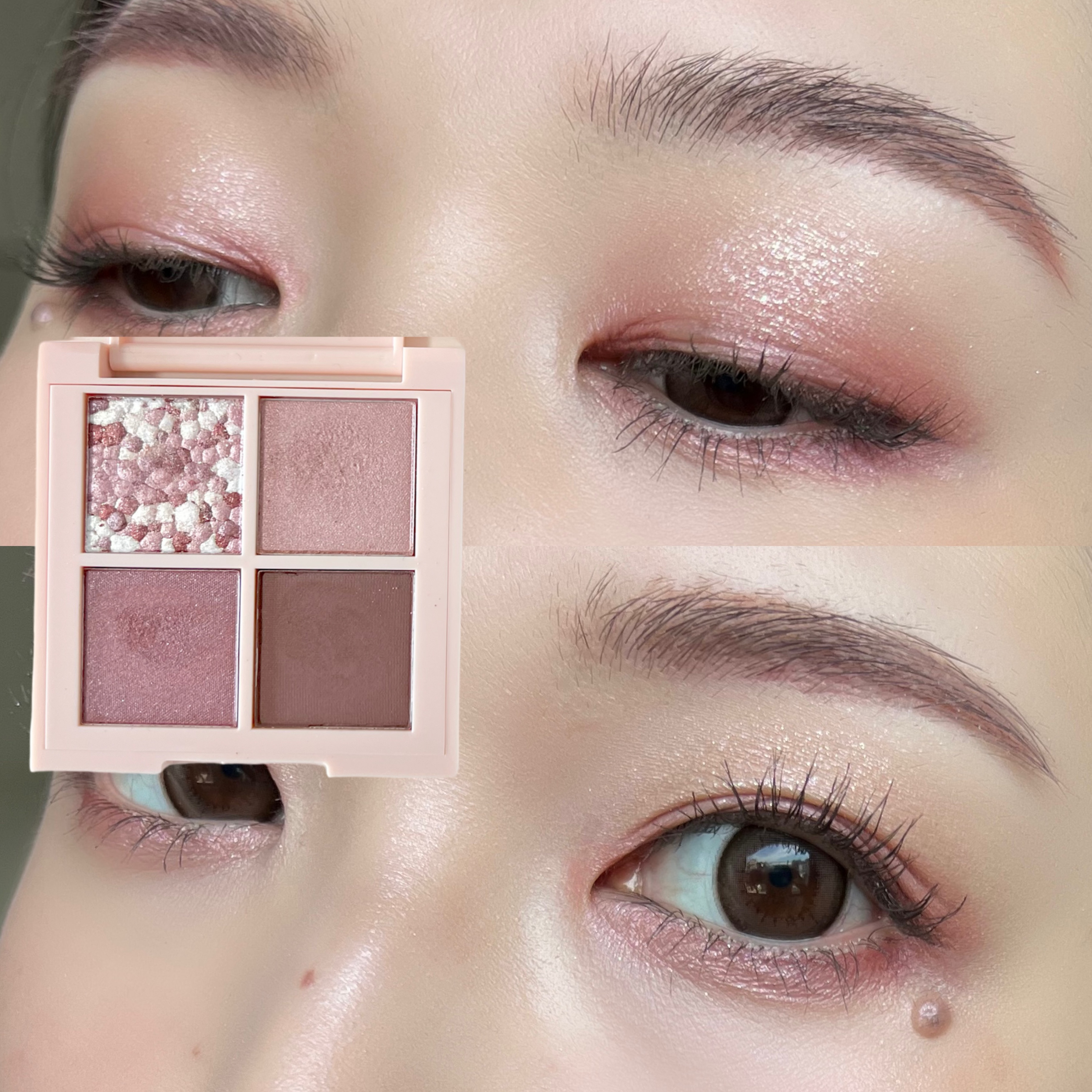 レブロン ダズル アイシャドウ クアッド/REVLON/アイシャドウパレットを使ったクチコミ（1枚目）