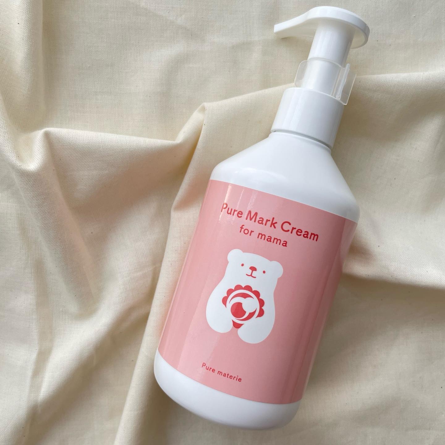 ピュア マテリエ マーククリーム/pure materie/ボディクリームを使ったクチコミ（1枚目）