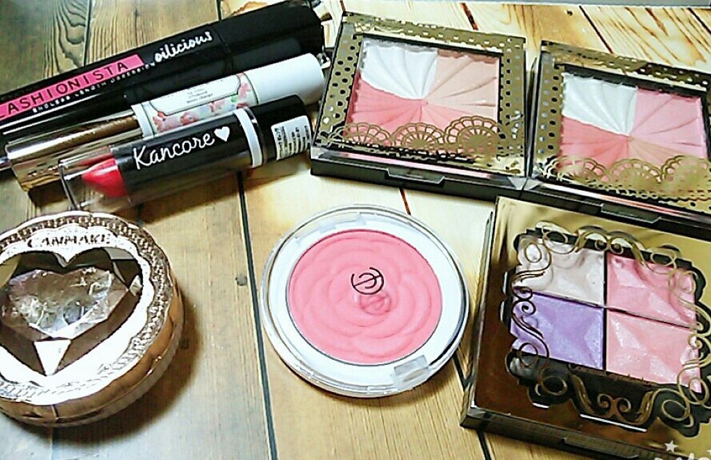 ステイオンバームルージュ/キャンメイク/口紅を使ったクチコミ（1枚目）