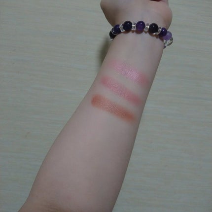 クリームチーク(パールタイプ)/キャンメイク/ジェル・クリームチークを使ったクチコミ(5枚目)