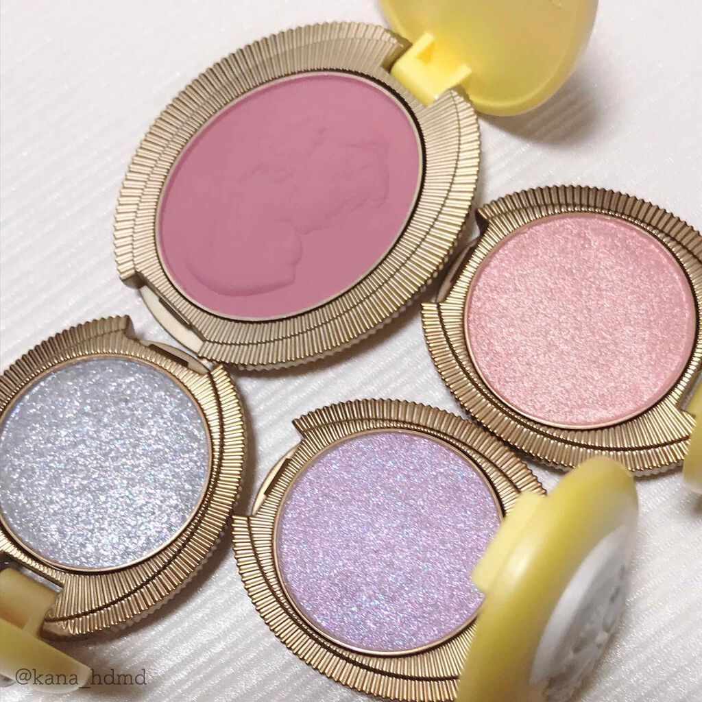 グリタリング アイカラー/レ・メルヴェイユーズ ラデュレ/単色アイシャドウを使ったクチコミ（2枚目）