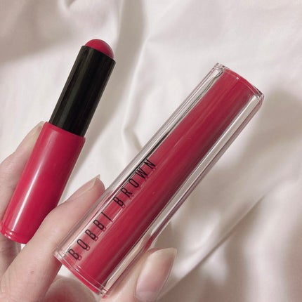 クラッシュド シャイン ジェリー スティック/BOBBI BROWN/口紅を使ったクチコミ(1枚目)
