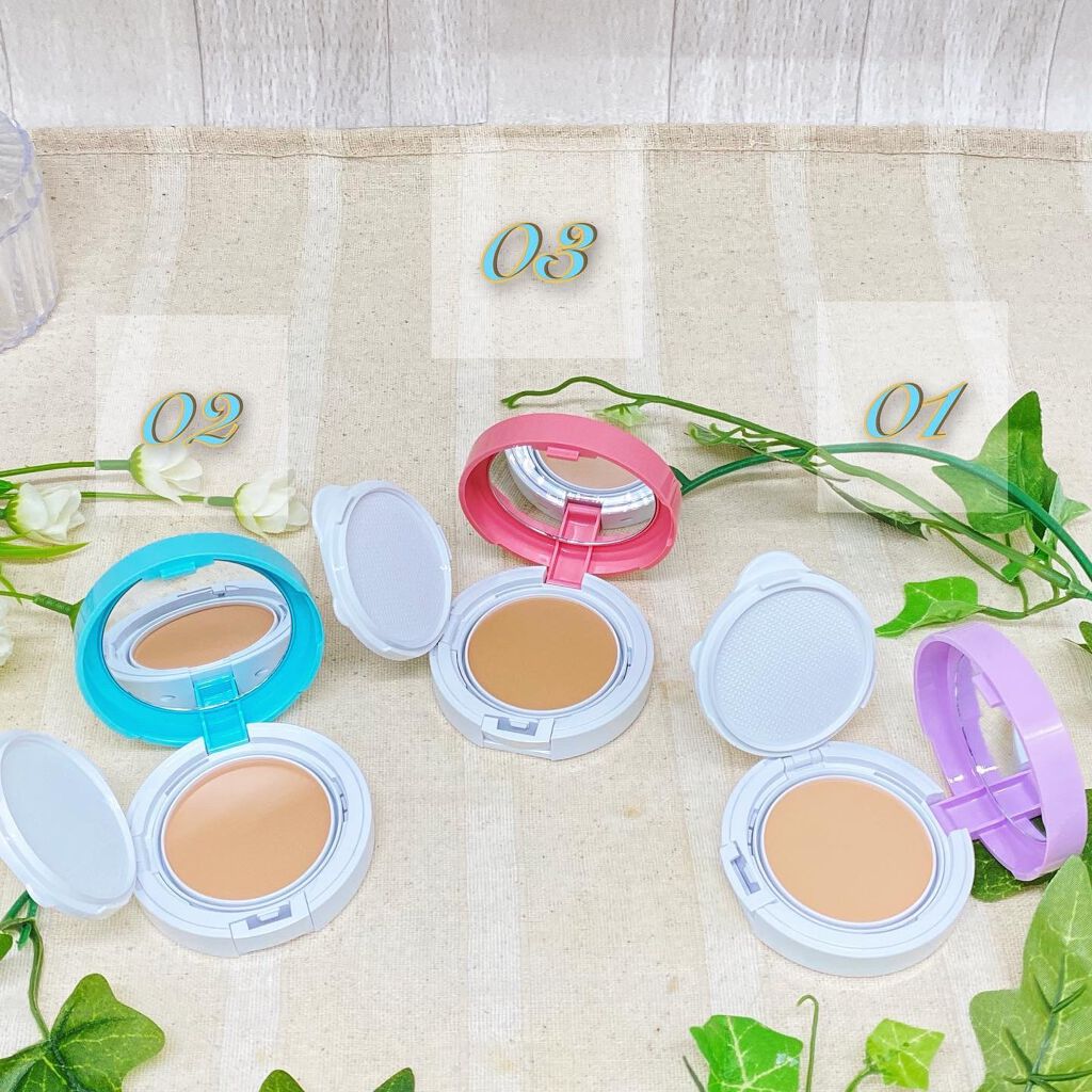 カバーステイWPファンデーションUV/コフレドール/パウダーファンデーションを使ったクチコミ(5枚目)