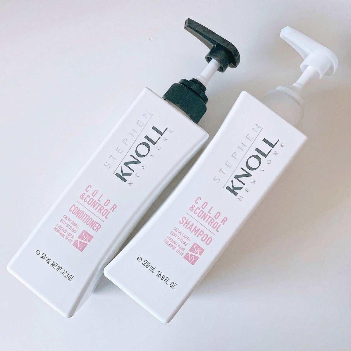 カラーコントロール シャンプー W/コンディショナー W/スティーブンノル ニューヨーク/市販シャンプーを使ったクチコミ(1枚目)