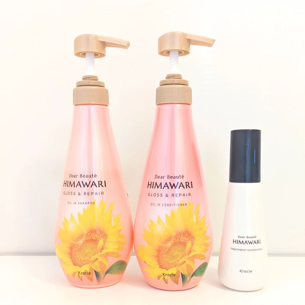 オイルインシャンプー／オイルインコンディショナー (グロス＆リペア)/ディアボーテ/市販シャンプーを使ったクチコミ（1枚目）