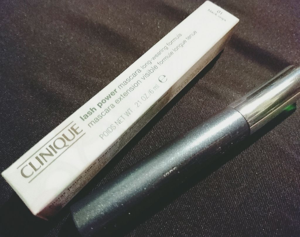 ラッシュ パワー マスカラ ロングウェアリング フォーミュラ/CLINIQUE/マスカラを使ったクチコミ(1枚目)