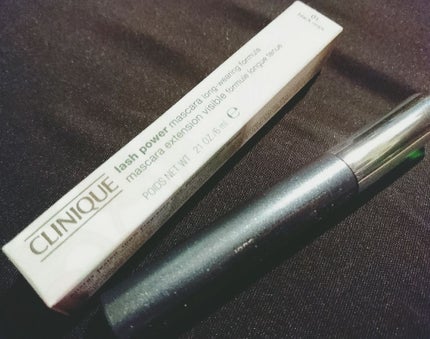 ラッシュ パワー マスカラ ロングウェアリング フォーミュラ/CLINIQUE/マスカラを使ったクチコミ(1枚目)