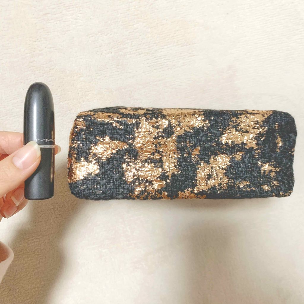 すのーまん☃️ on LIPS 「⭐️今MACで税込¥11,000以上買うと貰える⭐️/今MAC..」(4枚目)