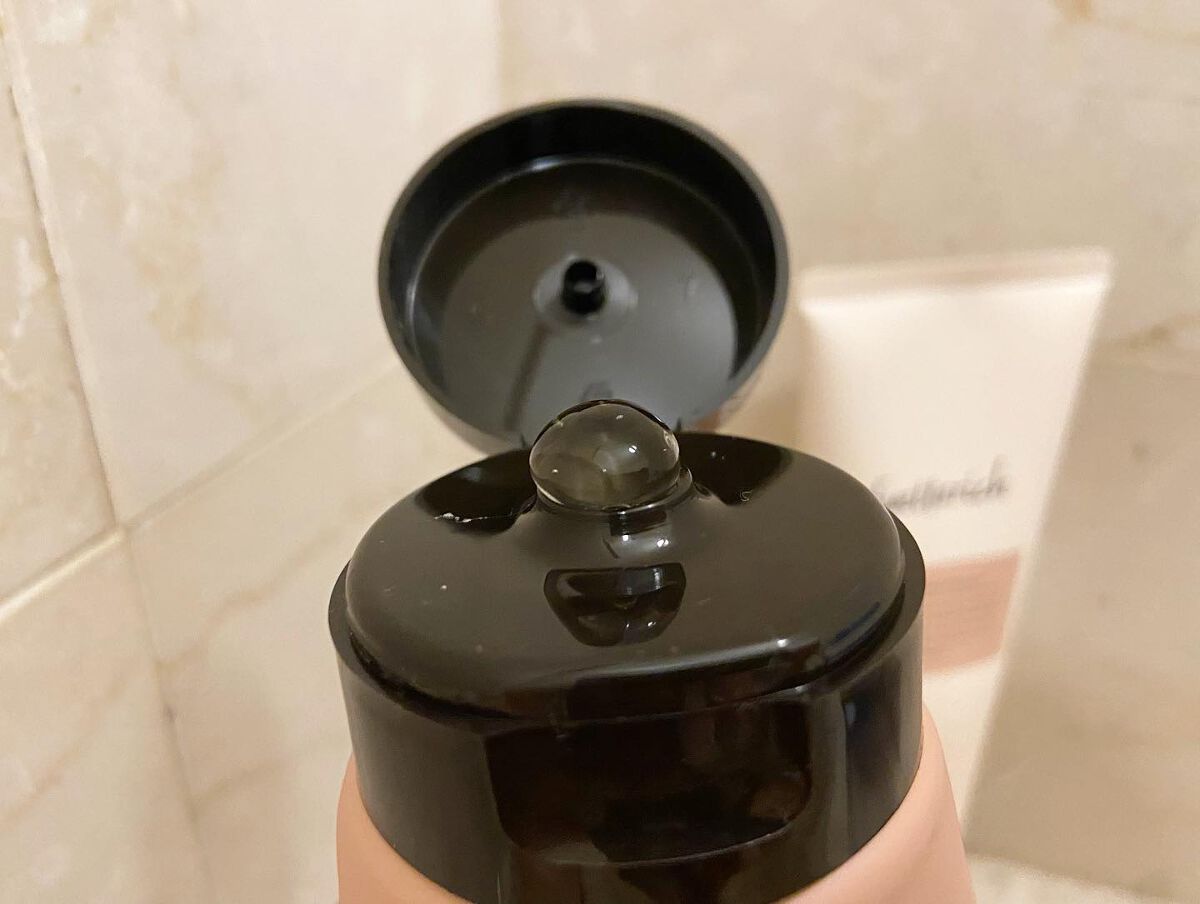 モイストアップ ジェル シャンプー/トリートメント/fuettarich (フエッタリッチ)/サロンシャンプーを使ったクチコミ（3枚目）