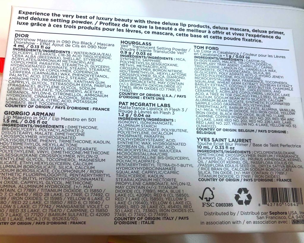 ラディアント タッチ ブラープライマー/YVES SAINT LAURENT BEAUTE/化粧下地を使ったクチコミ(4枚目)