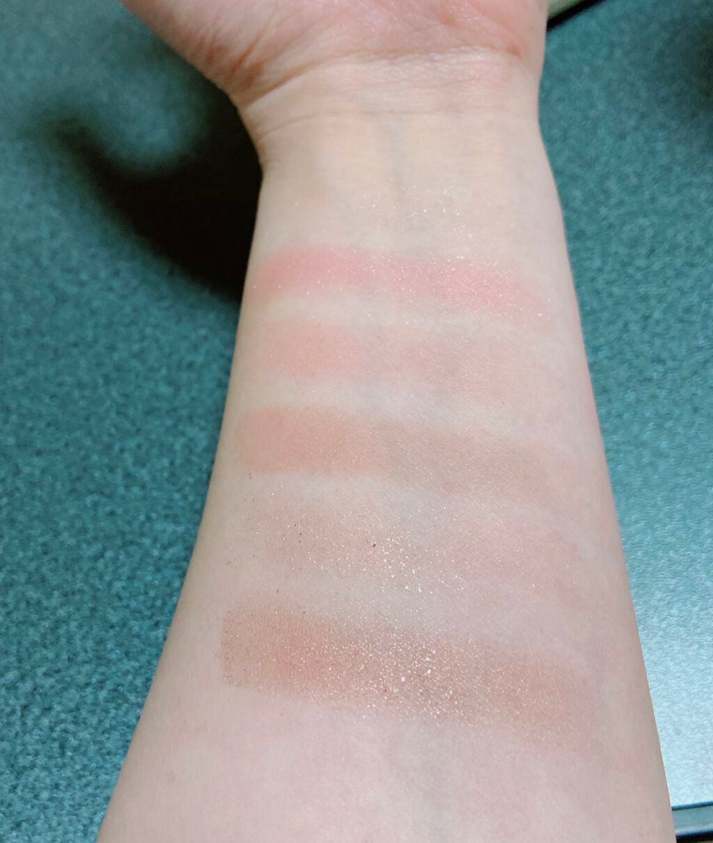 プレイカラーアイズミニ/ETUDE/アイシャドウパレットを使ったクチコミ(4枚目)