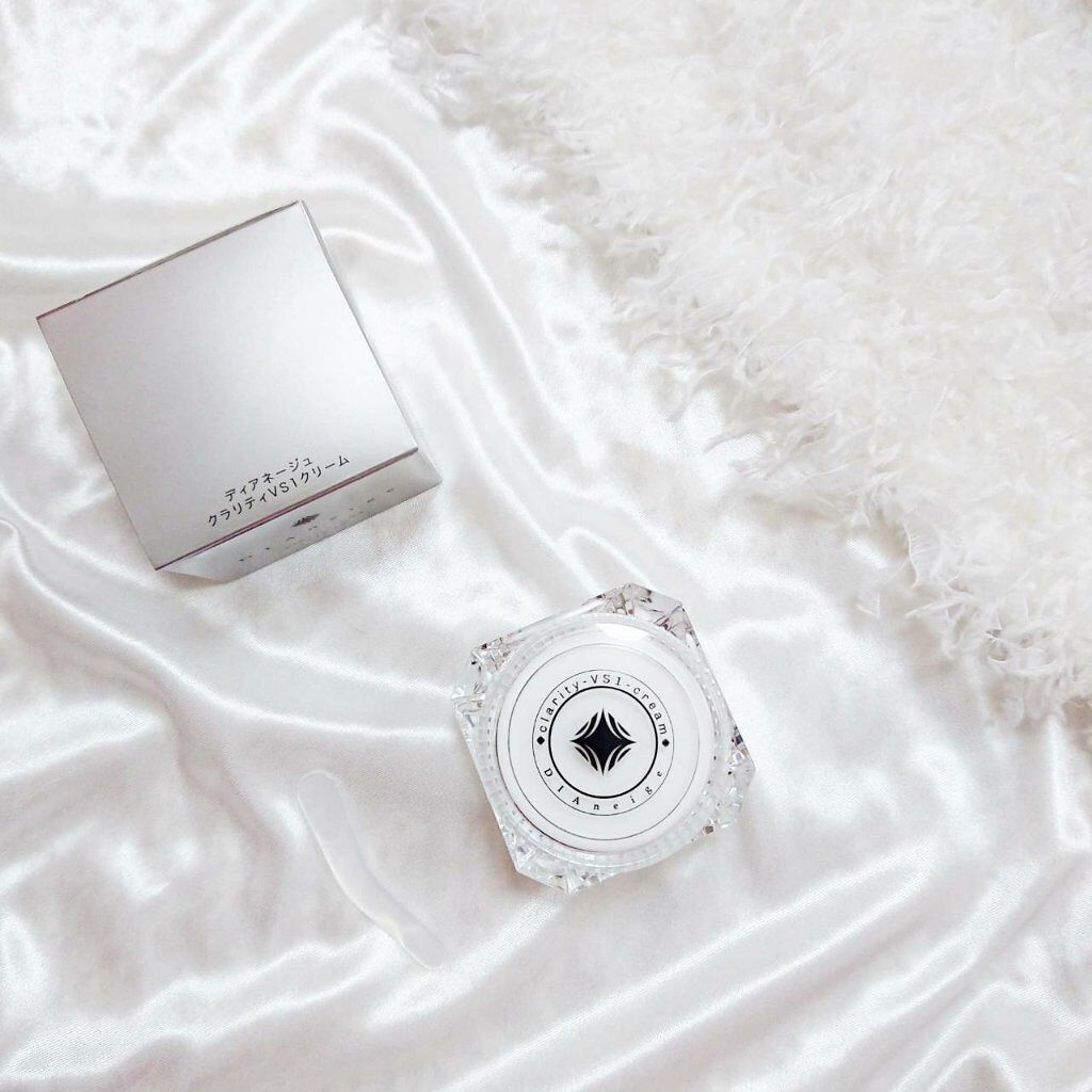 クラリティVS1クリーム/DIAneige/フェイスクリームを使ったクチコミ（1枚目）