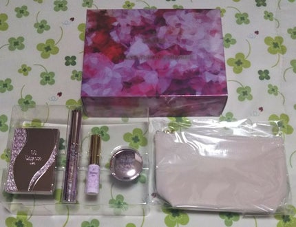 モーヴフルール コフレ/Elégance/メイクアップキットを使ったクチコミ(1枚目)