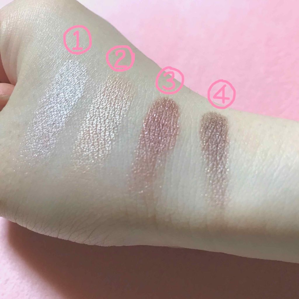 AC ウェット アイシャドウ 06バーガンディ/AC MAKEUP/ジェル・クリームアイシャドウを使ったクチコミ（2枚目）