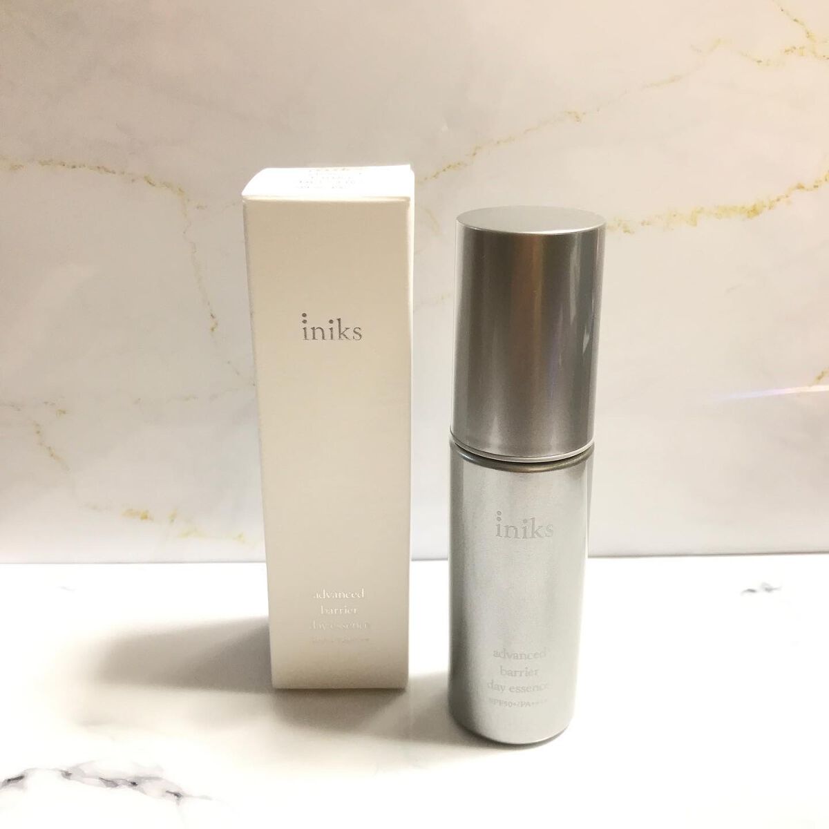 アドバンスバリア デイエッセンス/iniks/日焼け止めローションを使ったクチコミ(2枚目)