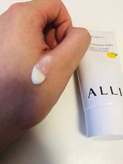ニュアンスチェンジUV ジェル CL/アリィー/日焼け止めジェルを使ったクチコミ(3枚目)