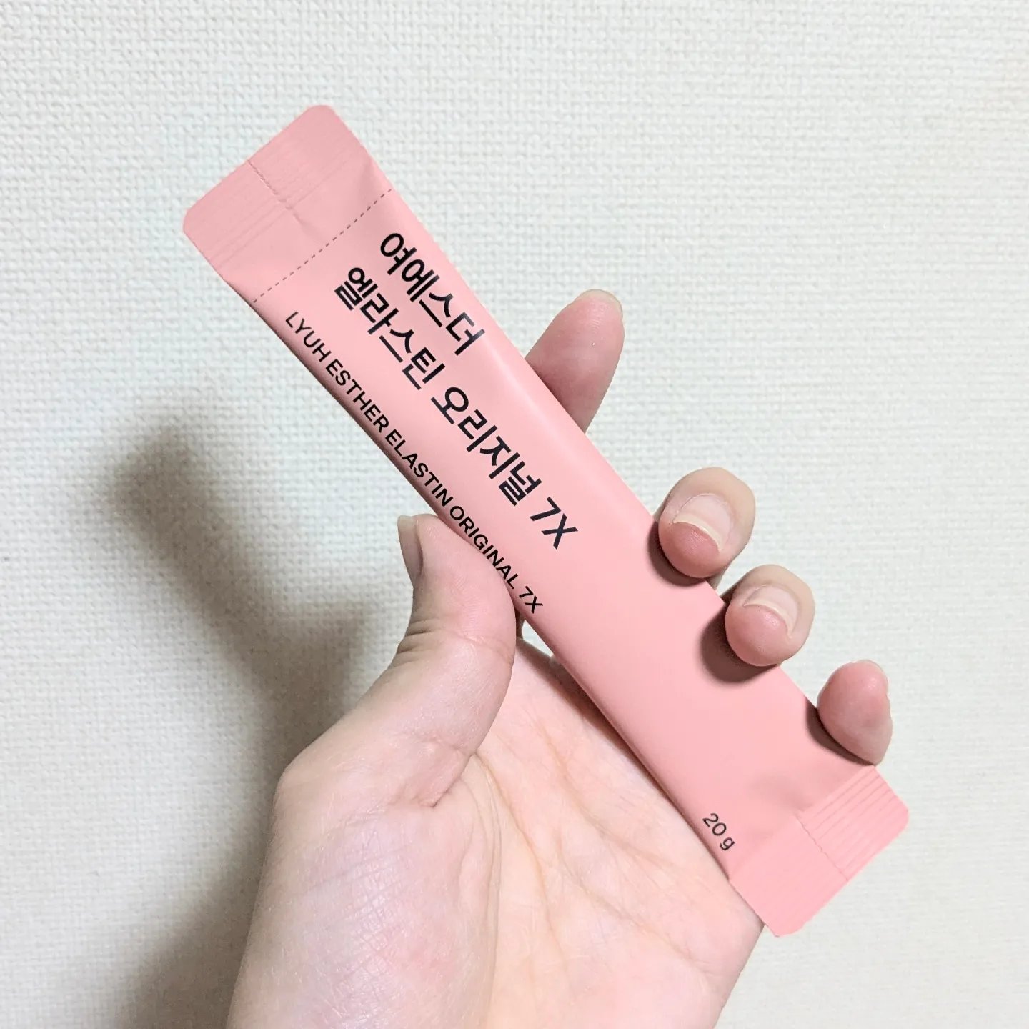 ヨエスターエラスチンオリジナル７X/ESTHER FORMULA/美容サプリメントを使ったクチコミ（2枚目）