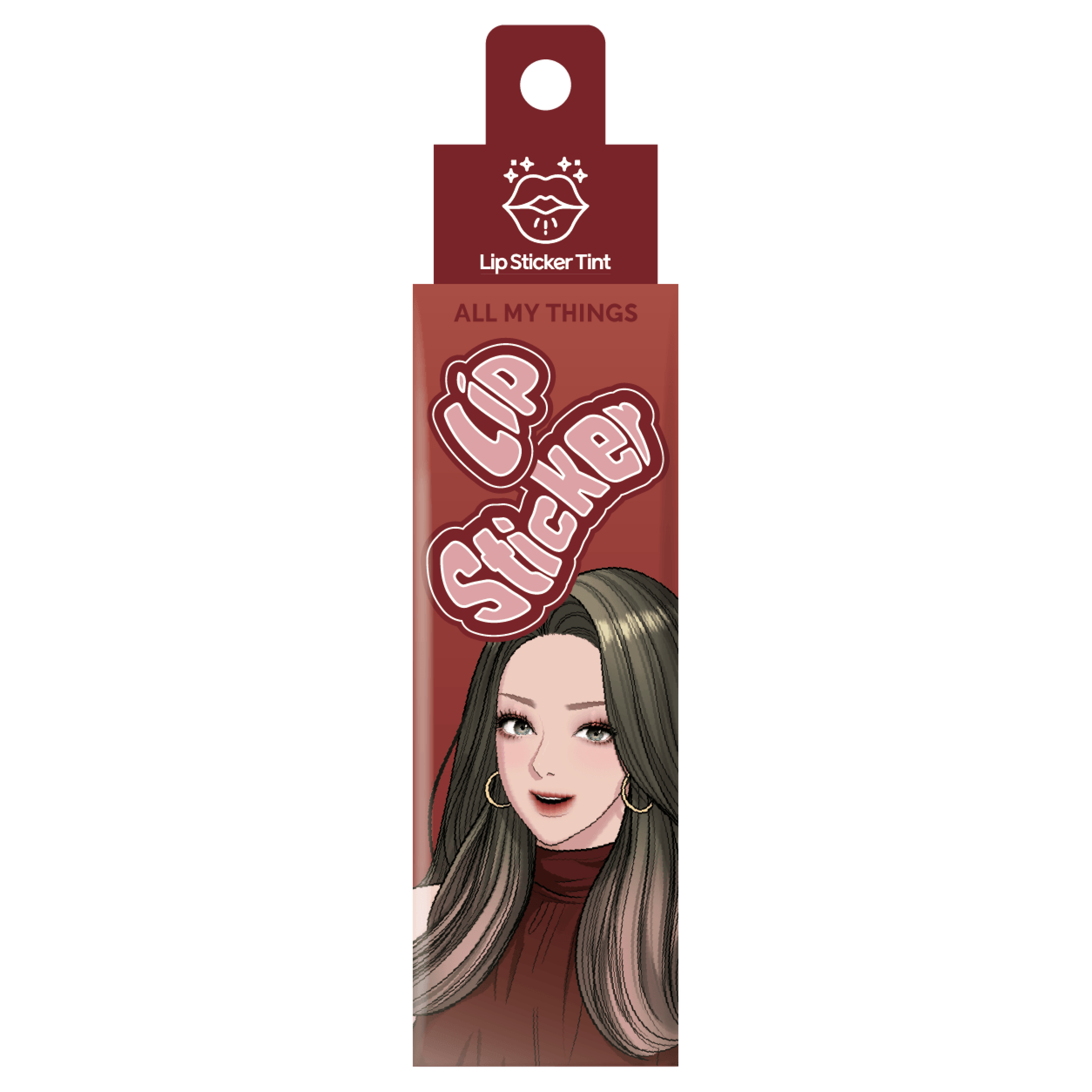 オールマイシングス リップスティッカーティント 【旧】06 ブリックオレンジ(BRICK ORANGE)