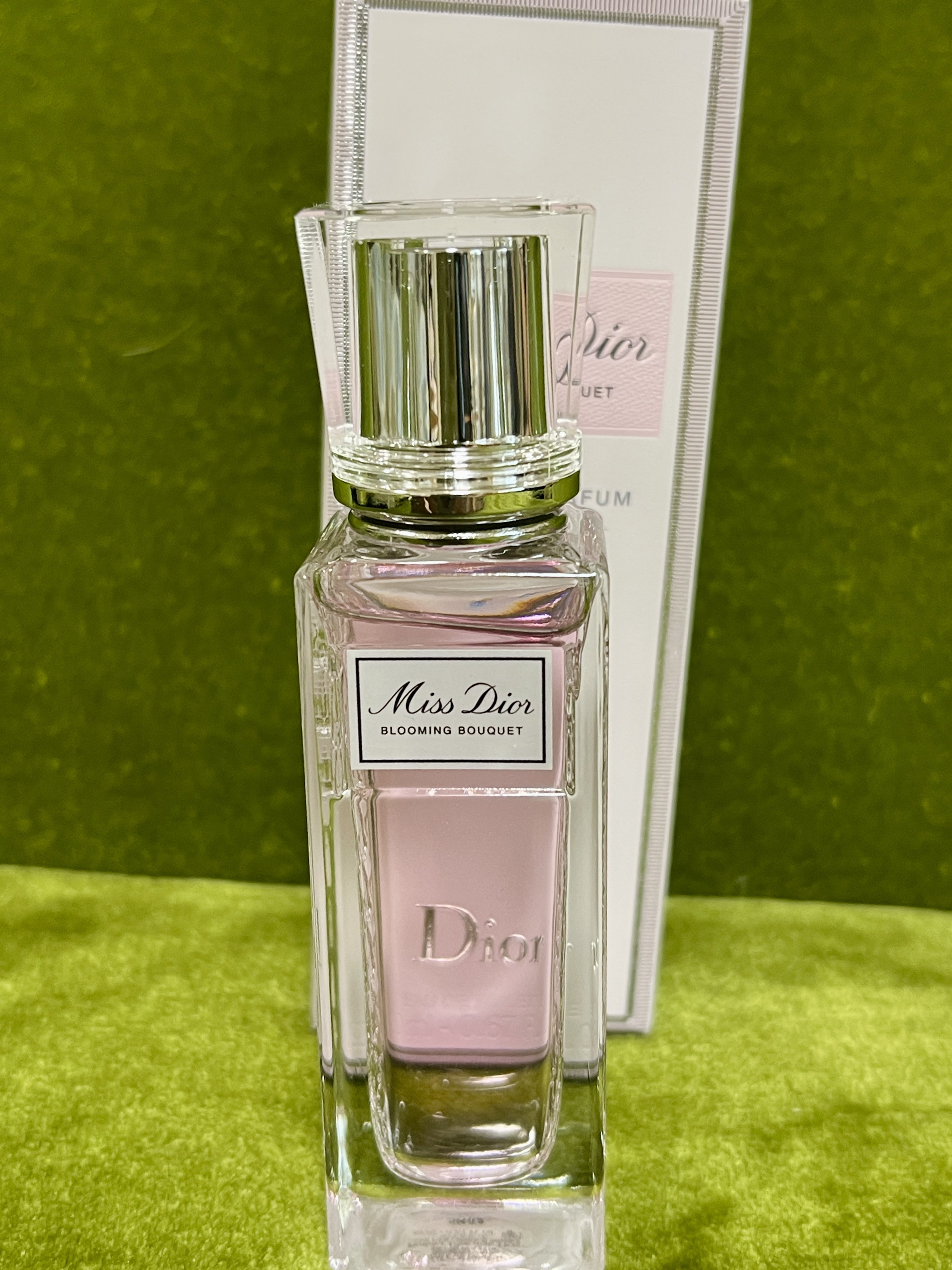 ミス ディオール ブルーミング ブーケ ローラー パール/Dior/香水(レディース)を使ったクチコミ（1枚目）