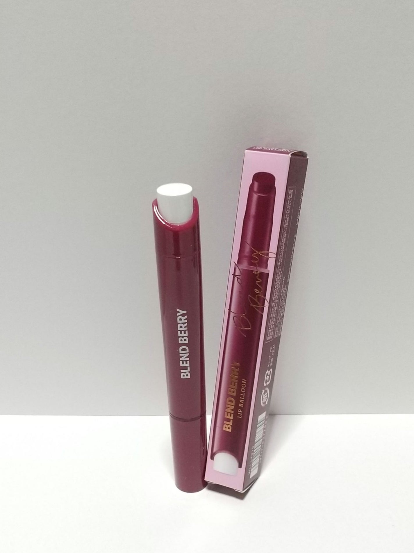 ブレンドベリー リップバルーン/BLEND BERRY/口紅を使ったクチコミ(1枚目)