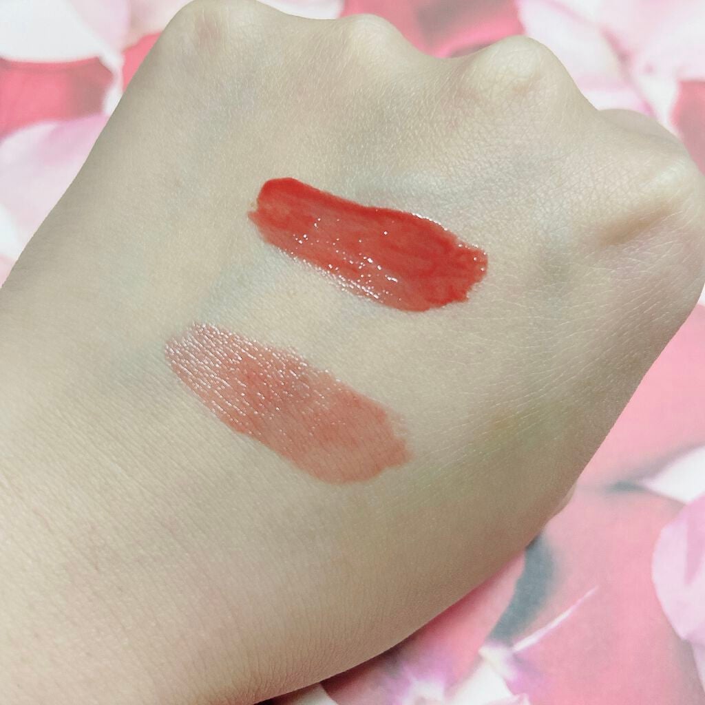 ミネラルティントオイル/4U2/リップティントを使ったクチコミ(4枚目)