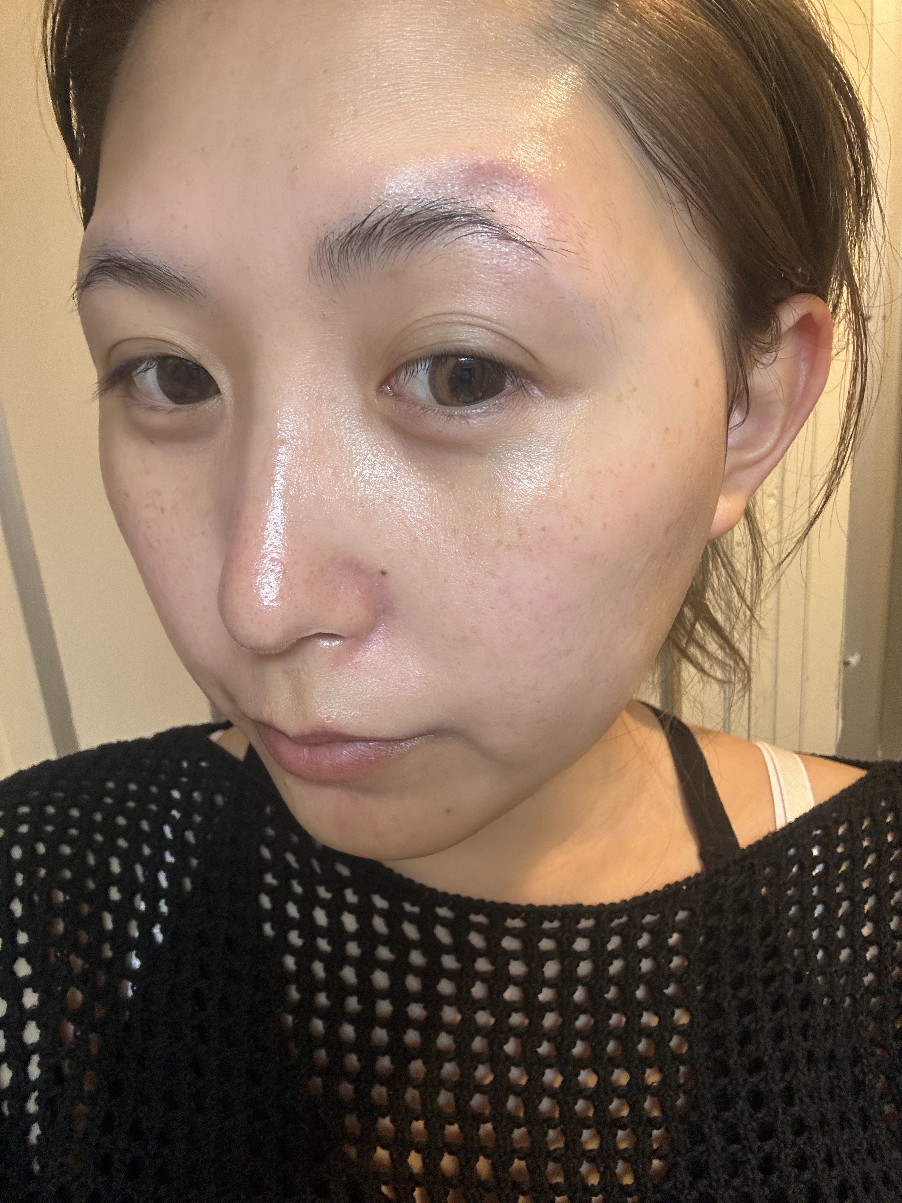 キハナクリーミーセラム/ヴァーナル/美容液を使ったクチコミ（3枚目）