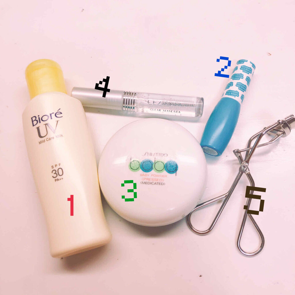 クリア マスカラR/CEZANNE/マスカラ下地を使ったクチコミ（3枚目）