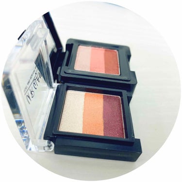 UR GLAM　GRADATION EYESHADOW/U R GLAM/パウダーアイシャドウを使ったクチコミ（3枚目）