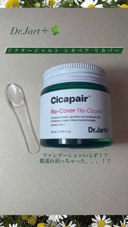 ドクタージャルト シカペア リカバー (第2世代)/Dr.Jart+/フェイスクリームを使ったクチコミ(1枚目)
